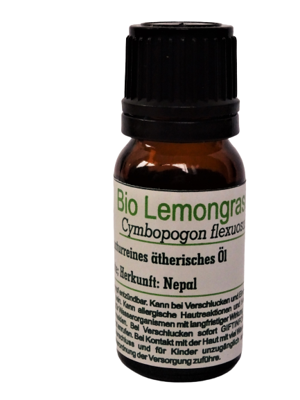 Bio Lemongrasöl