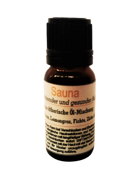 Sauna ätherisches Öl